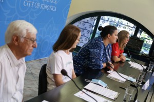 Najava rekreativne akcije "Dan pešačenja"