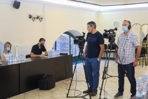 Najava rekreativne akcije "Dan pešačenja"