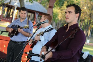 Otvorena scena u Muzičkom paviljonu