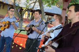 Otvorena scena u Muzičkom paviljonu