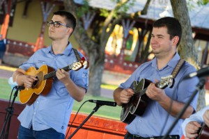 Otvorena scena u Muzičkom paviljonu