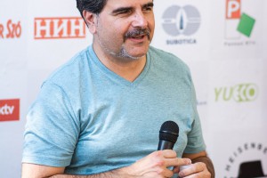 27. FEF - Prva press konferencija