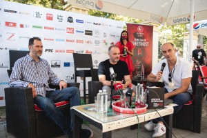 27. FEF - Prva press konferencija