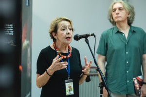 27. FEF - Otvaranje izložbe Svetlane Bojković