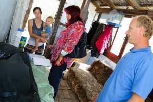 Poseta gradonačelnika socijalno ugroženoj porodici u naselju Gabrić