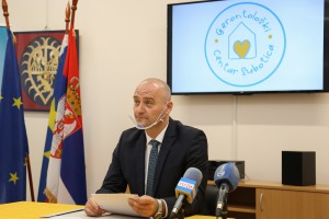 Obraćanje povodom rada "Otvorene zaštite" i početka rada gerontoloških klubova