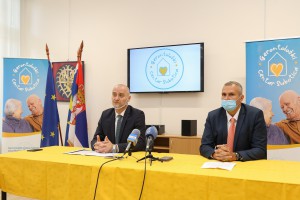 Obraćanje povodom rada "Otvorene zaštite" i početka rada gerontoloških klubova
