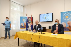 Obraćanje povodom rada "Otvorene zaštite" i početka rada gerontoloških klubova