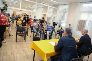 Obraćanje povodom rada "Otvorene zaštite" i početka rada gerontoloških klubova