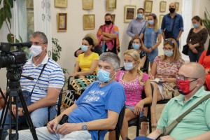 Obraćanje povodom rada "Otvorene zaštite" i početka rada gerontoloških klubova