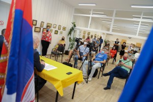 Obraćanje povodom rada "Otvorene zaštite" i početka rada gerontoloških klubova