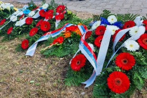 Polaganje venaca na spomenike poginulim borcima Oslobodilačkih ratova Srbije i Solunskim dobrovoljcima