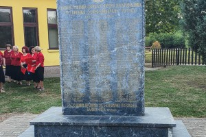 Polaganje venaca na spomenike poginulim borcima Oslobodilačkih ratova Srbije i Solunskim dobrovoljcima