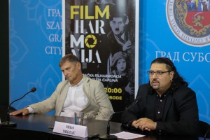 Najava koncerta Zagrebačke filharmonije