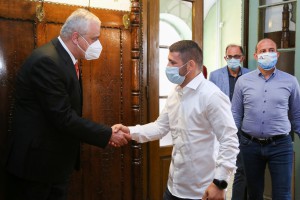 Prijem za predstavnike Sportskog savez Srbije