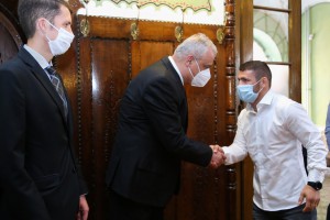 Prijem za predstavnike Sportskog savez Srbije