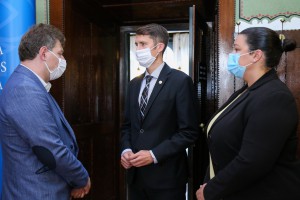 Prijem za predstavnike Sportskog savez Srbije