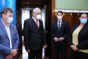 Prijem za predstavnike Sportskog savez Srbije