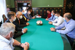 Prijem za predstavnike Sportskog savez Srbije