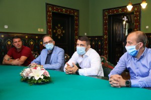 Prijem za predstavnike Sportskog savez Srbije