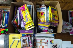 Prikupljen pribor za socijalno ugrožene đake Subotice u okviru akcije "Humanost za nove školske pobede"