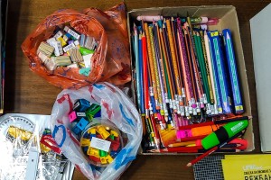 Prikupljen pribor za socijalno ugrožene đake Subotice u okviru akcije "Humanost za nove školske pobede"