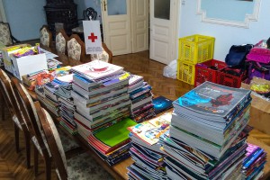 Prikupljen pribor za socijalno ugrožene đake Subotice u okviru akcije "Humanost za nove školske pobede"