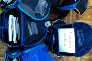 Prikupljen pribor za socijalno ugrožene đake Subotice u okviru akcije "Humanost za nove školske pobede"