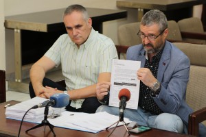 Obraćanje Hrvatskog demokratskog foruma (HDF)