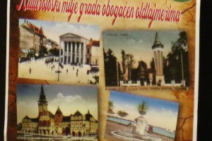 Najava izložbe "Kulturološki milje obogaćen oldtajmerima"