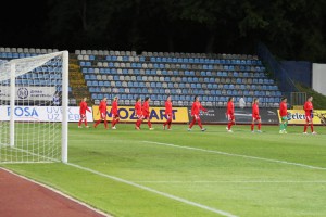 Kvalifikacije za Evropsko prvenstvo u fudbalu za seniorke: Srbija - Francuska