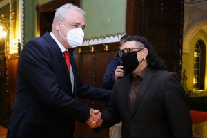 Prijem za orkestar Zagrebačke filharmonije