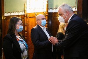 Prijem za orkestar Zagrebačke filharmonije