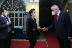 Prijem za orkestar Zagrebačke filharmonije