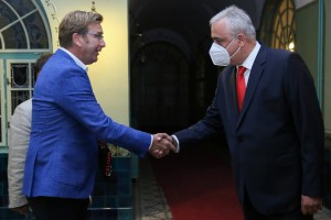 Prijem za orkestar Zagrebačke filharmonije