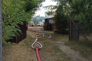 Požar u porodičnom gazdinstvu u Ulici dr Ferenca Bodrogvarija