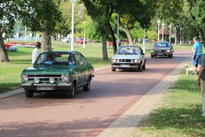 10. susret oldtajmera - izložba "Kulturološki milje obogaćen oldtajmerima"