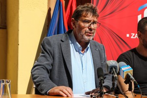 Obraćanje Tomislava Žigmanova, direktora Zavoda za kulturu vojvođanskih Hrvata