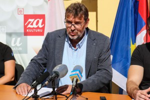 Obraćanje Tomislava Žigmanova, direktora Zavoda za kulturu vojvođanskih Hrvata