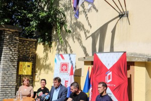 Obraćanje Tomislava Žigmanova, direktora Zavoda za kulturu vojvođanskih Hrvata