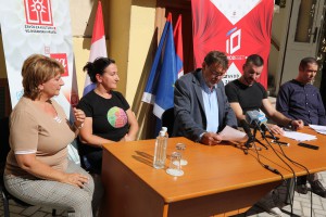 Obraćanje Tomislava Žigmanova, direktora Zavoda za kulturu vojvođanskih Hrvata