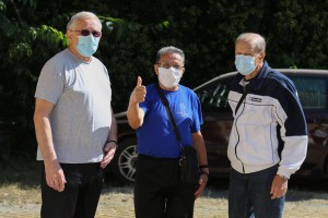 Sađenje sadnice drveta vrste "Ginko biloba"