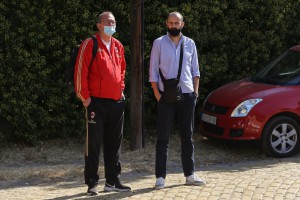 Sađenje sadnice drveta vrste "Ginko biloba"