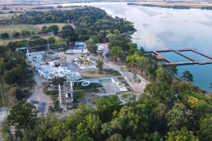 Obilazak radova na izgradnji akva parka na Paliću