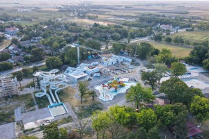 Obilazak radova na izgradnji akva parka na Paliću