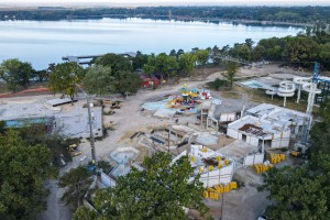 Obilazak radova na izgradnji akva parka na Paliću