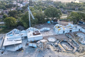 Obilazak radova na izgradnji akva parka na Paliću