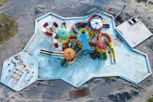 Obilazak radova na izgradnji akva parka na Paliću