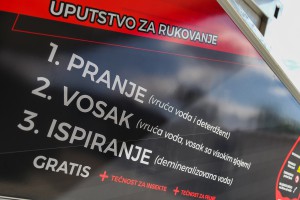 Samouslužna autoperionica "Fortuna"