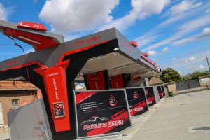 Samouslužna autoperionica "Fortuna"